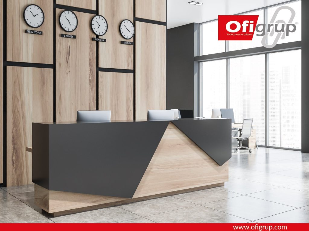 Muebles de recepción