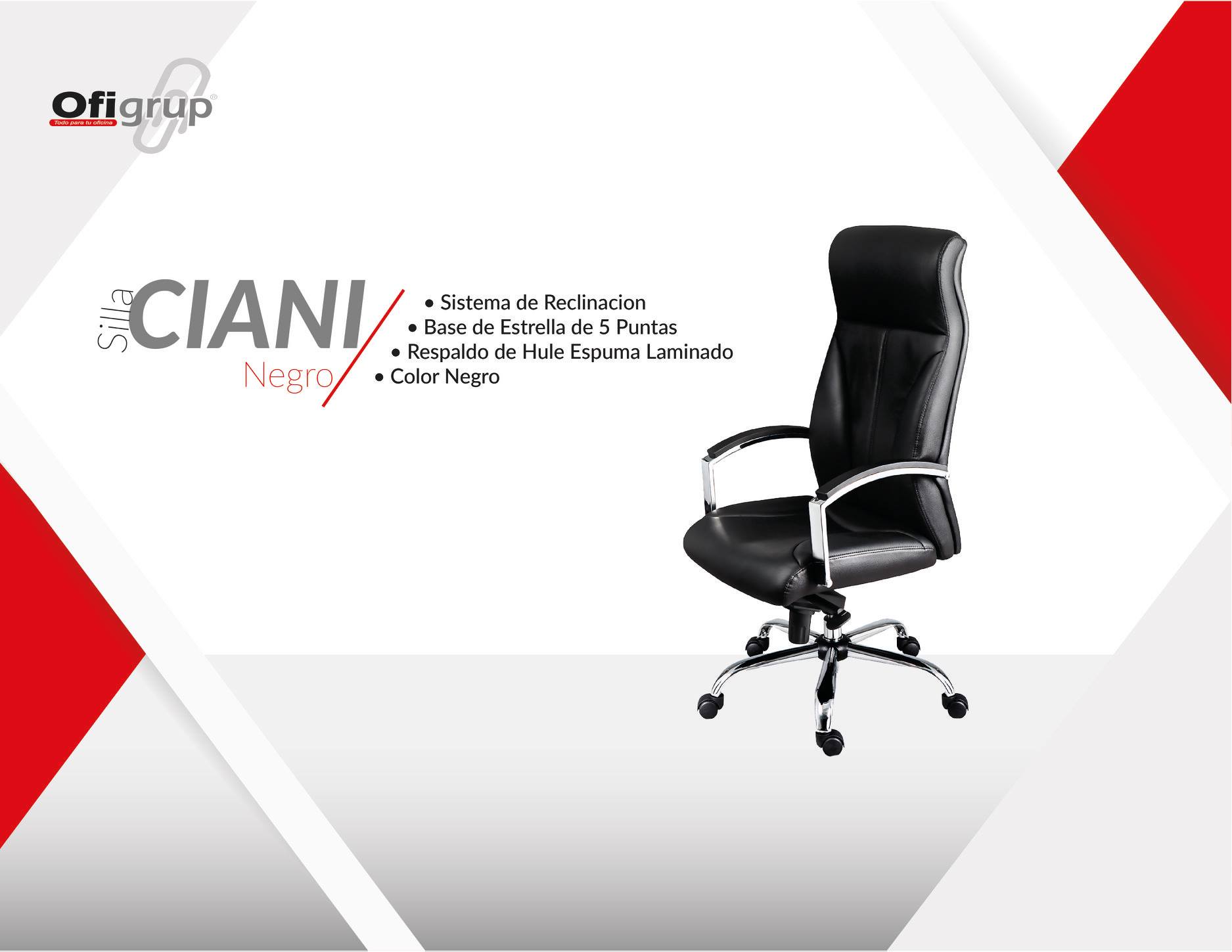 sillas de oficina